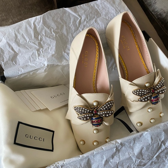 ✨BRAND NEW ✨💯% AUTHENTIC GUCCI BALLET FLAT - Picture 11 of 13